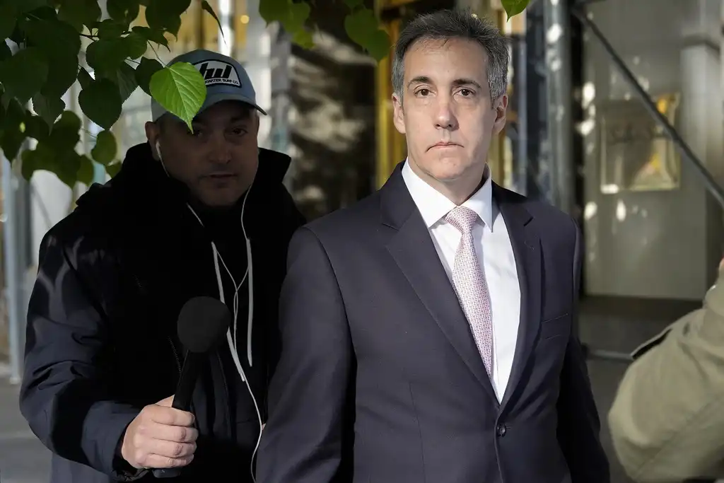 El juicio por el dinero del silencio de Trump es un momento crucial: el testigo estrella Michael Cohen testifica - Sentinel Colorado