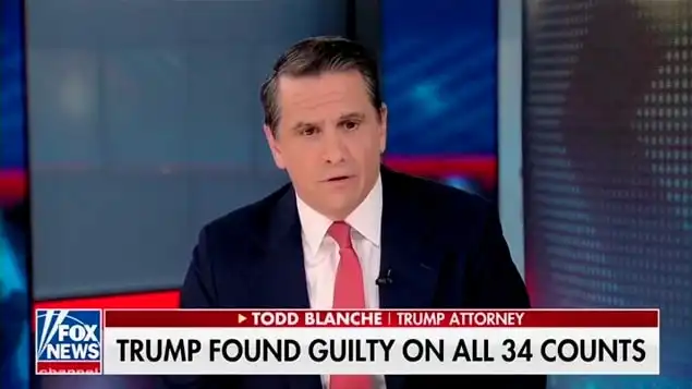 El abogado de Trump, Fox News, después de la condena, se queja