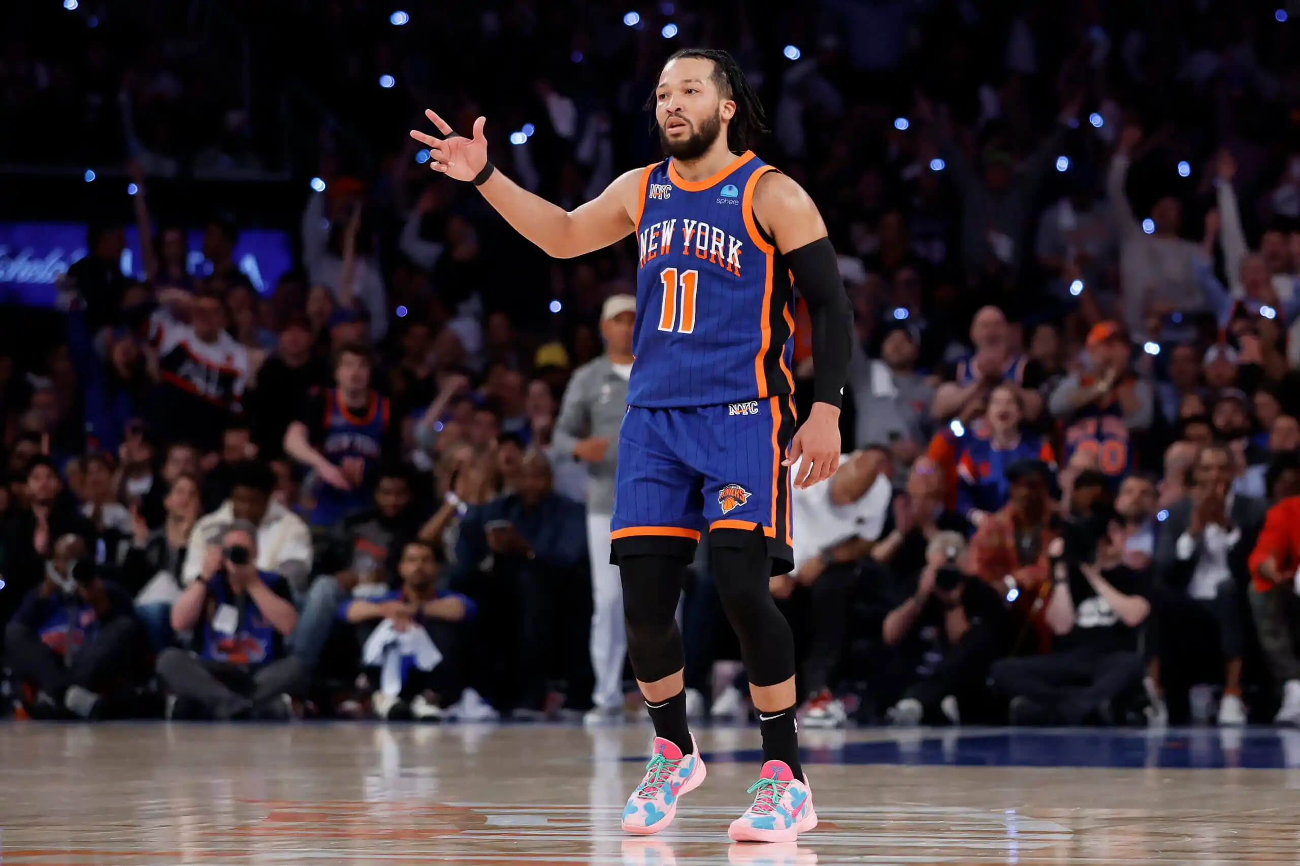 Conclusiones de los playoffs de la NBA del martes Knicks Nuggets lidera la serie
