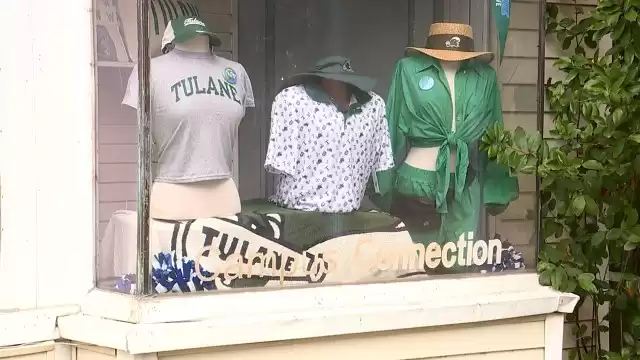 La racha ganadora de fútbol americano de Tulane impulsa las ventas de productos locales