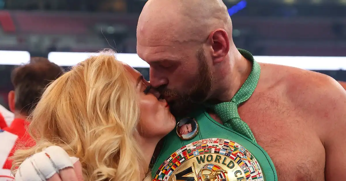 Tyson Fury, vida hogareña, esposa, Paris, hijos, comparten un nombre