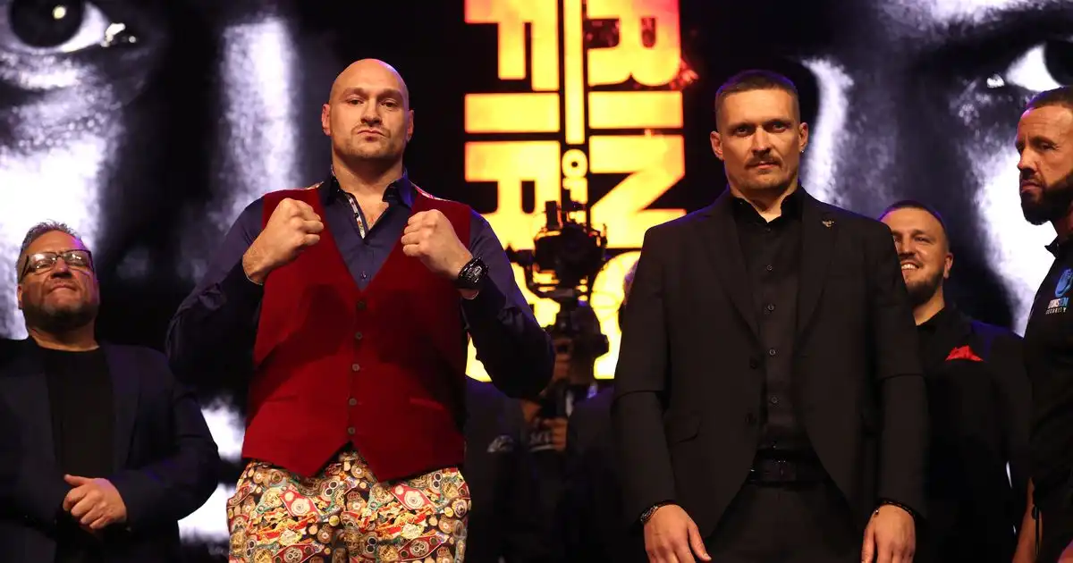 Tyson Fury vs. Usyk Fight: Tiempo de caminata en el ring, cartelera, canal de TV, transmisión en vivo