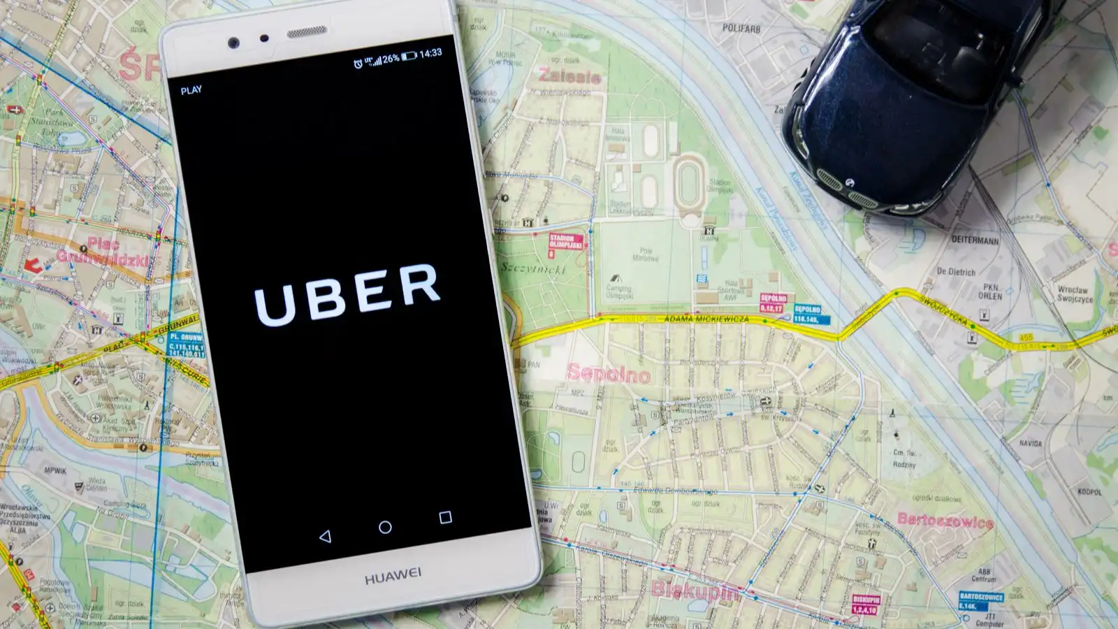 Alerta bursátil de UBER: Uber registra su primera ganancia