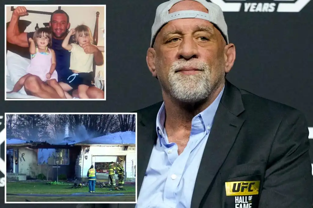 La leyenda de la UFC Mark Coleman lucha por su vida después de salvar a sus padres