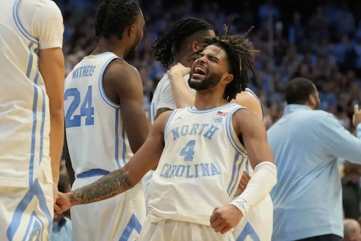 UNC Basketball: Novena victoria consecutiva sobre Wake Forest - Yahoo Sports