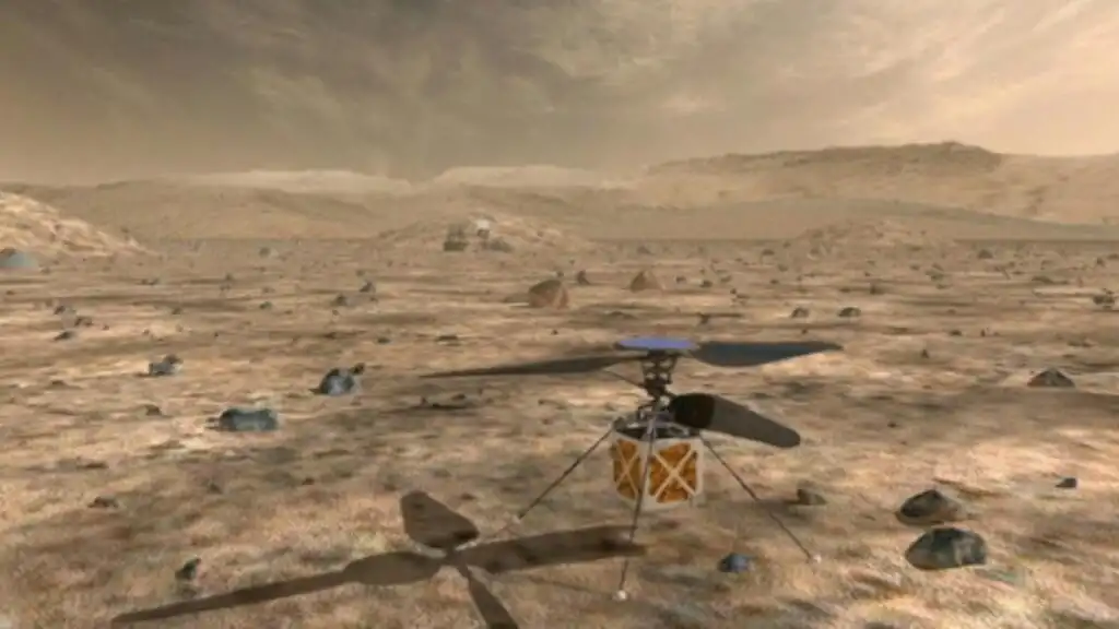Un helicóptero no tripulado se unirá a la segunda odisea espacial de la India en Marte
