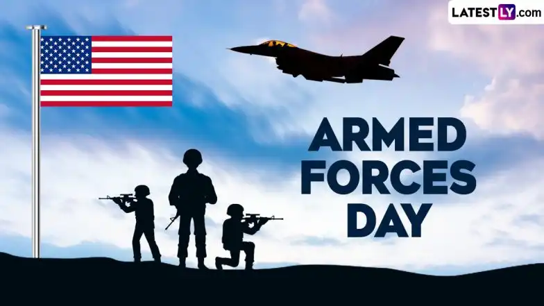 US Armed Forces Day 2024: Messages, Tweets, Quotes, Images, Videos for National Observance honoring Military & Safeguarding Nation's Interests | LatestLY