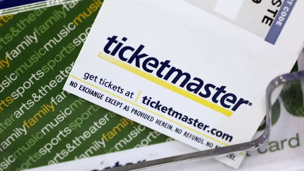 El gobierno de EE.UU. demanda al propietario de Live Nation Ticketmaster
