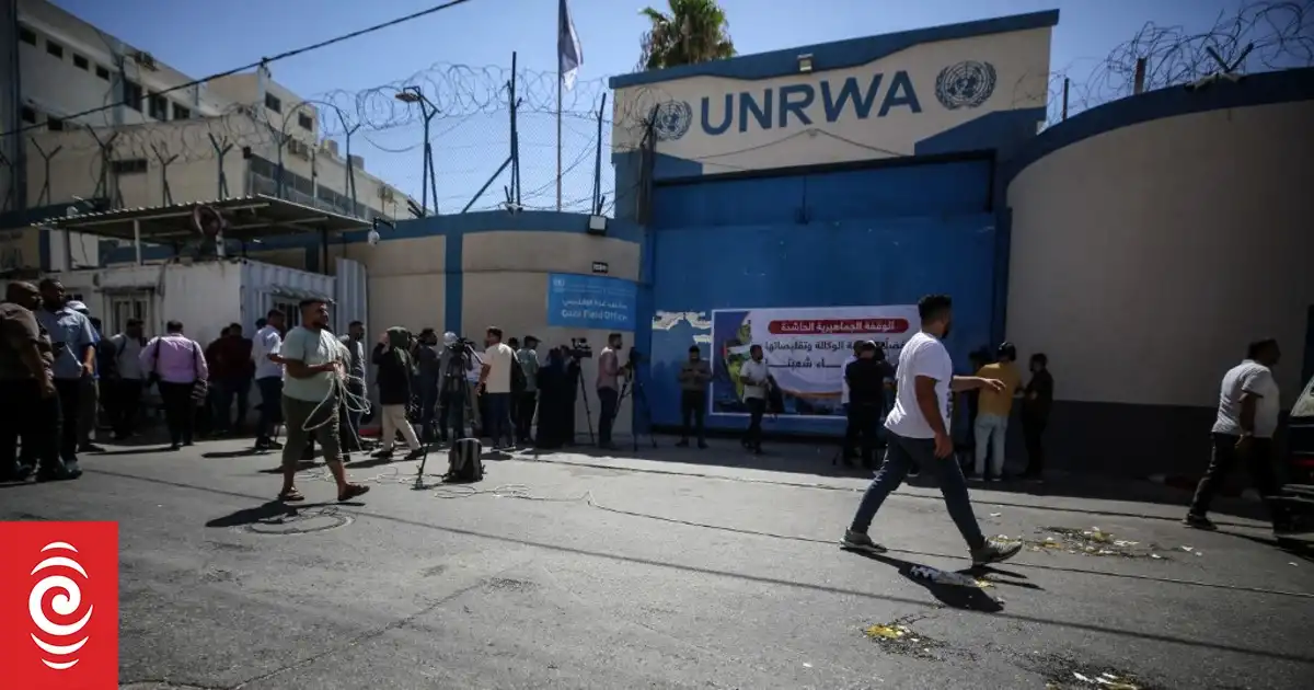 EE.UU. suspende la financiación de la UNRWA por las afirmaciones de la participación de su personal en el ataque de Hamás
