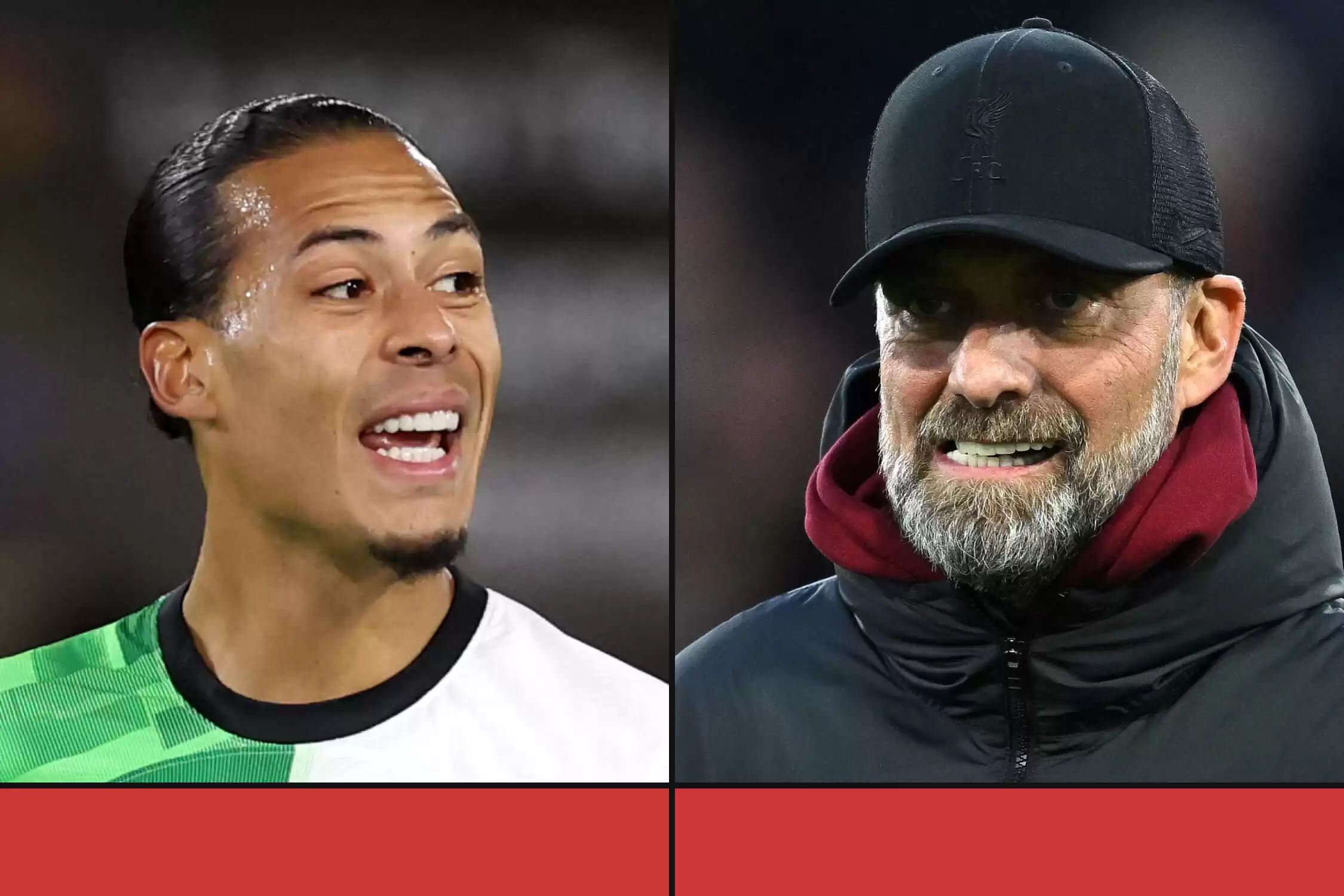 Van Dijk, Klopp y Liverpool, lucha en Luton, desacuerdo: ¿Quién tiene razón?