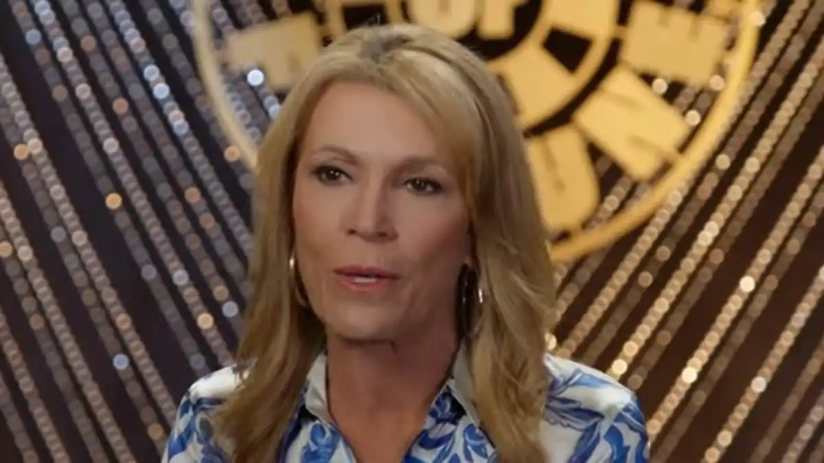 Vanna White habla sobre el programa de despedida de Pat Sajak Wheel Of Fortune