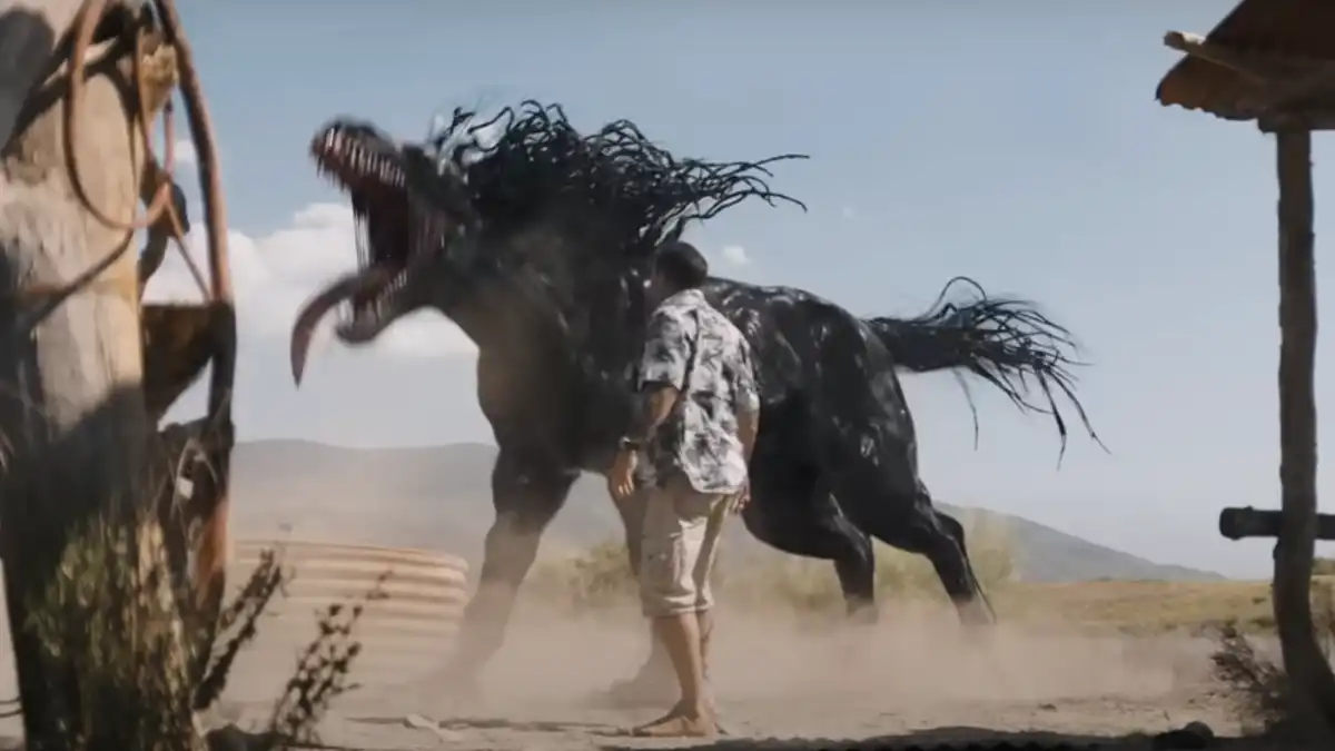 Tráiler de Venom The Last Dance Estrella Revelación Venom Horse