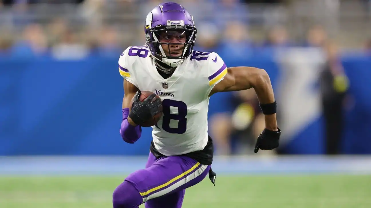 Vikings Jefferson regresa y sale por lesión: Última actualización