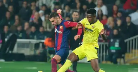 El Villarreal sorprende al Barça: el Madrid se hace líder en Liga