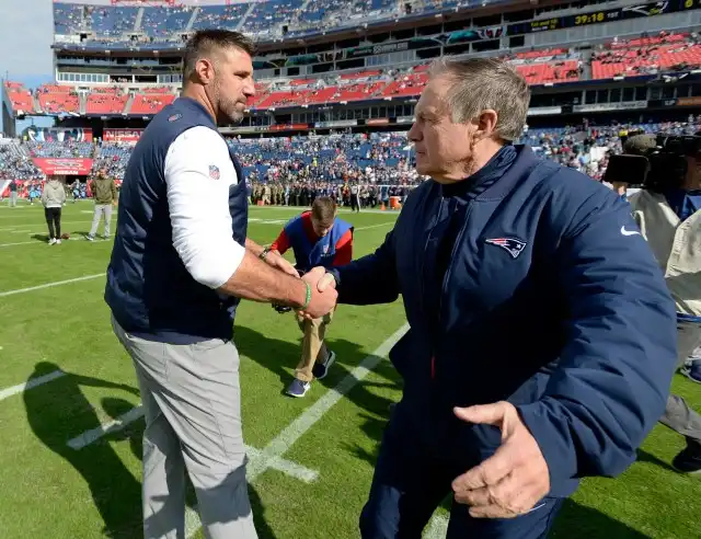 Opción post-Belichick de Vrabel para los Patriots: OBF