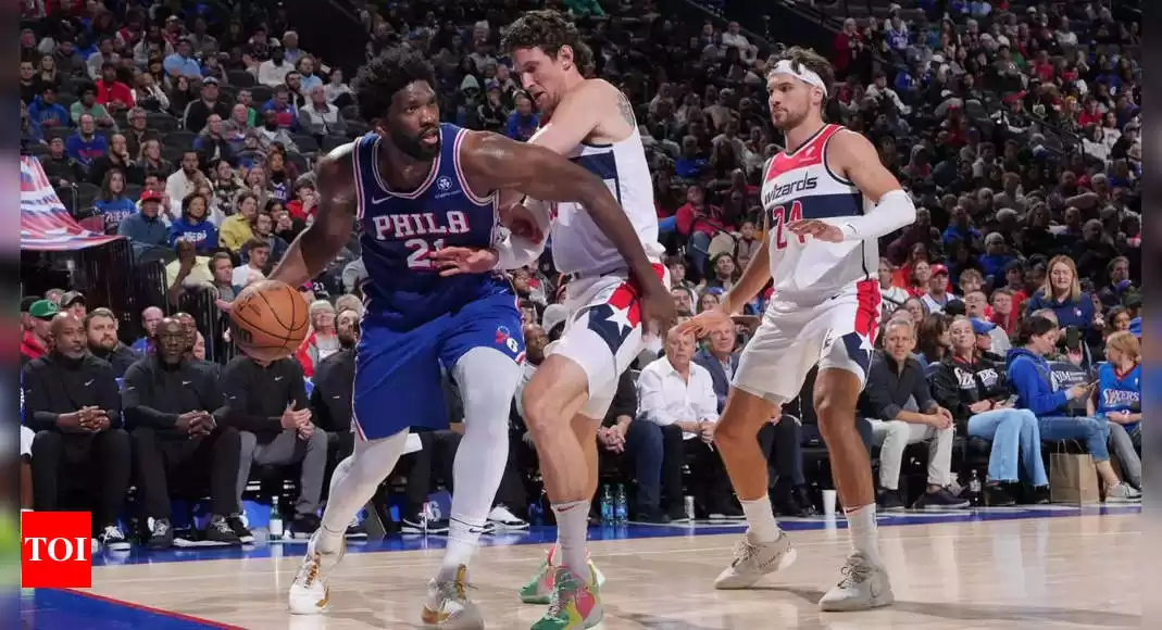 Washington Wizards lucha por contener a Joel Embiid mientras Philadelphia 76ers extiende racha ganadora en la NBA