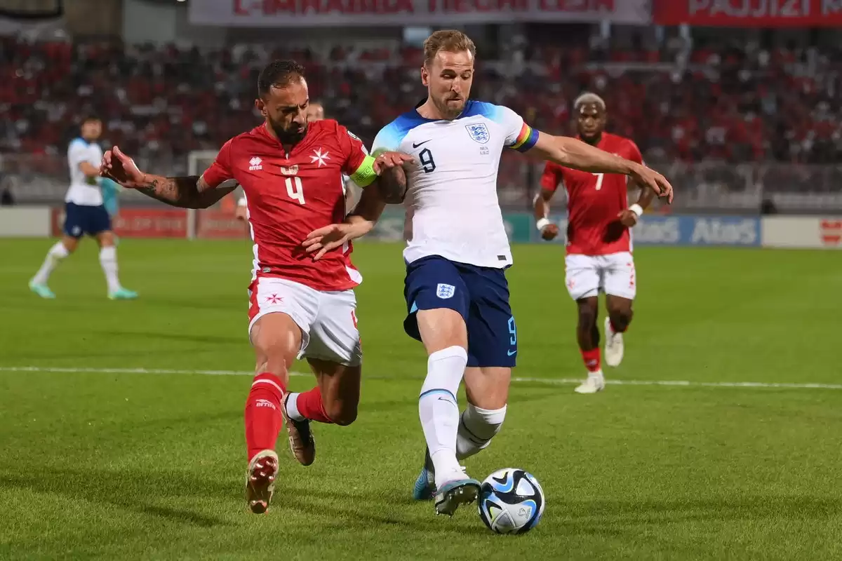 Ver el partido de clasificación Inglaterra vs Malta para la Eurocopa: horario de TV, hora de inicio, canal