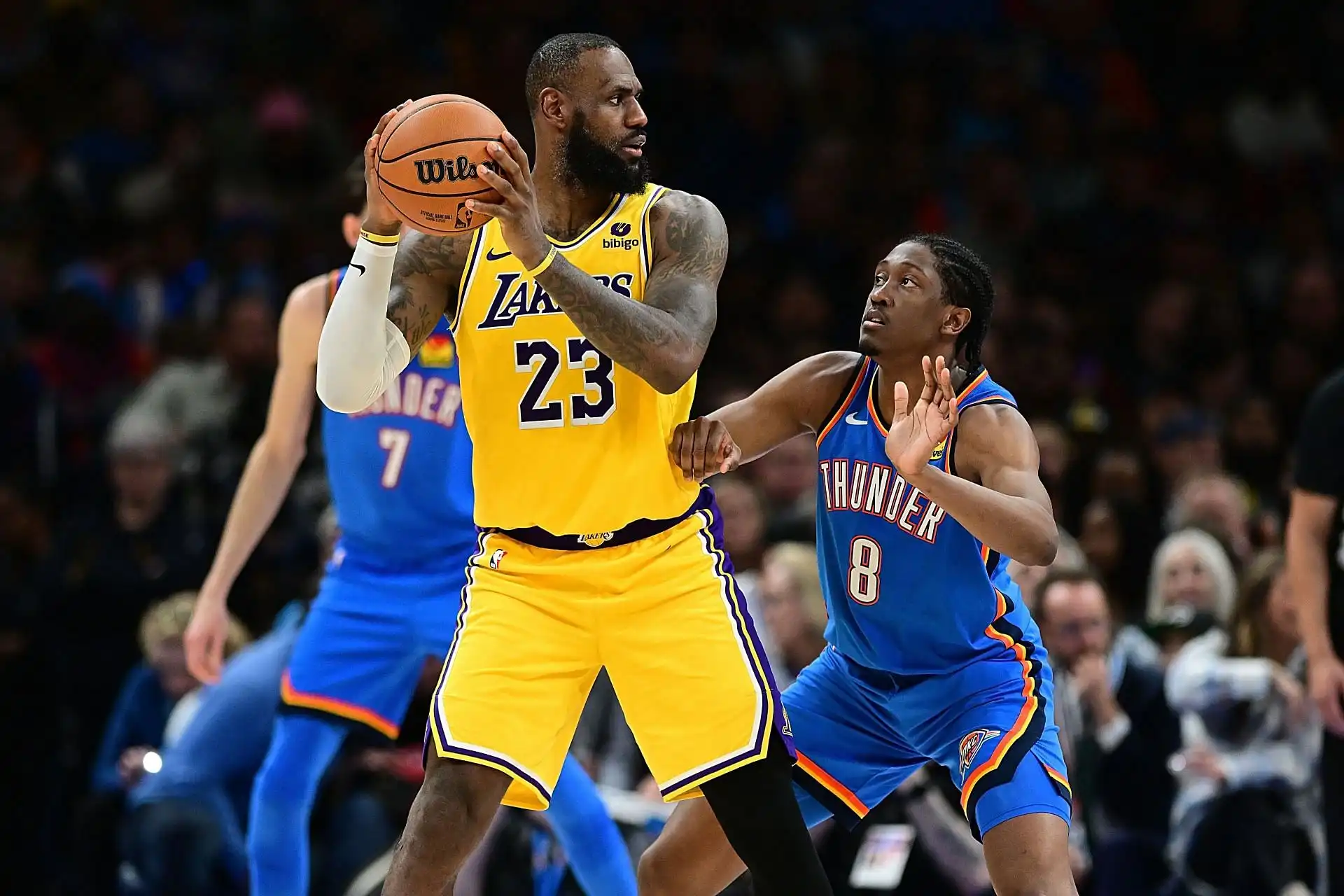 Mira el partido de baloncesto de la NBA LA Lakers vs OKC Thunder esta noche: canal de televisión, opciones de transmisión y más
