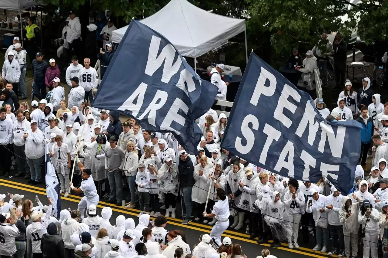 Mira gratis el partido de fútbol americano universitario Penn State vs. Michigan