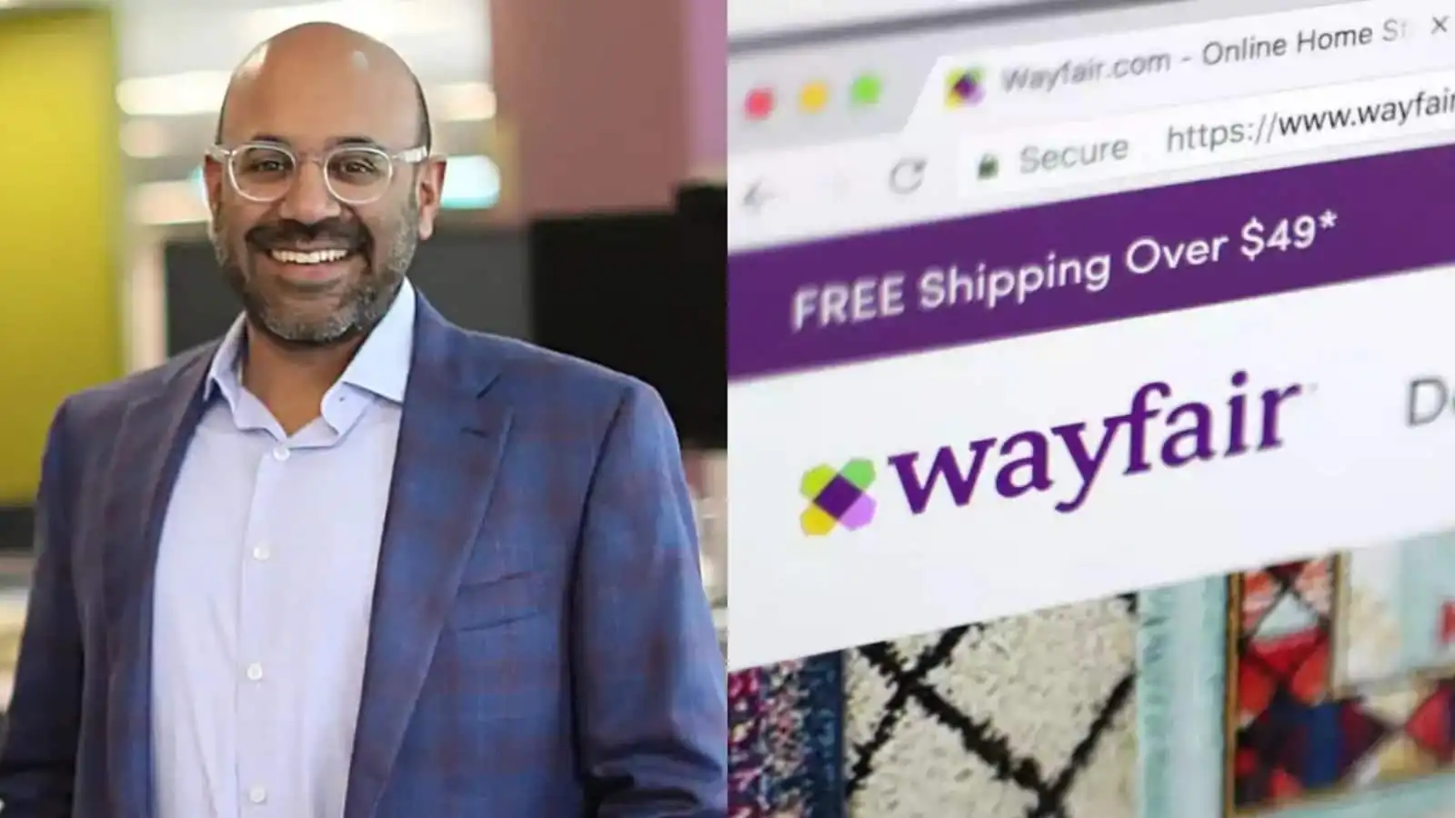 El CEO de Wayfair, Niraj Shah, anima a los empleados a trabajar más horas en el mensaje del personal de fin de año