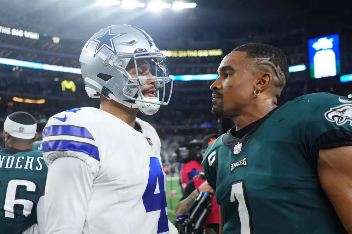 Resumen de la semana 9: Dak Prescott y Jalen Hurts Fantasy Football Party