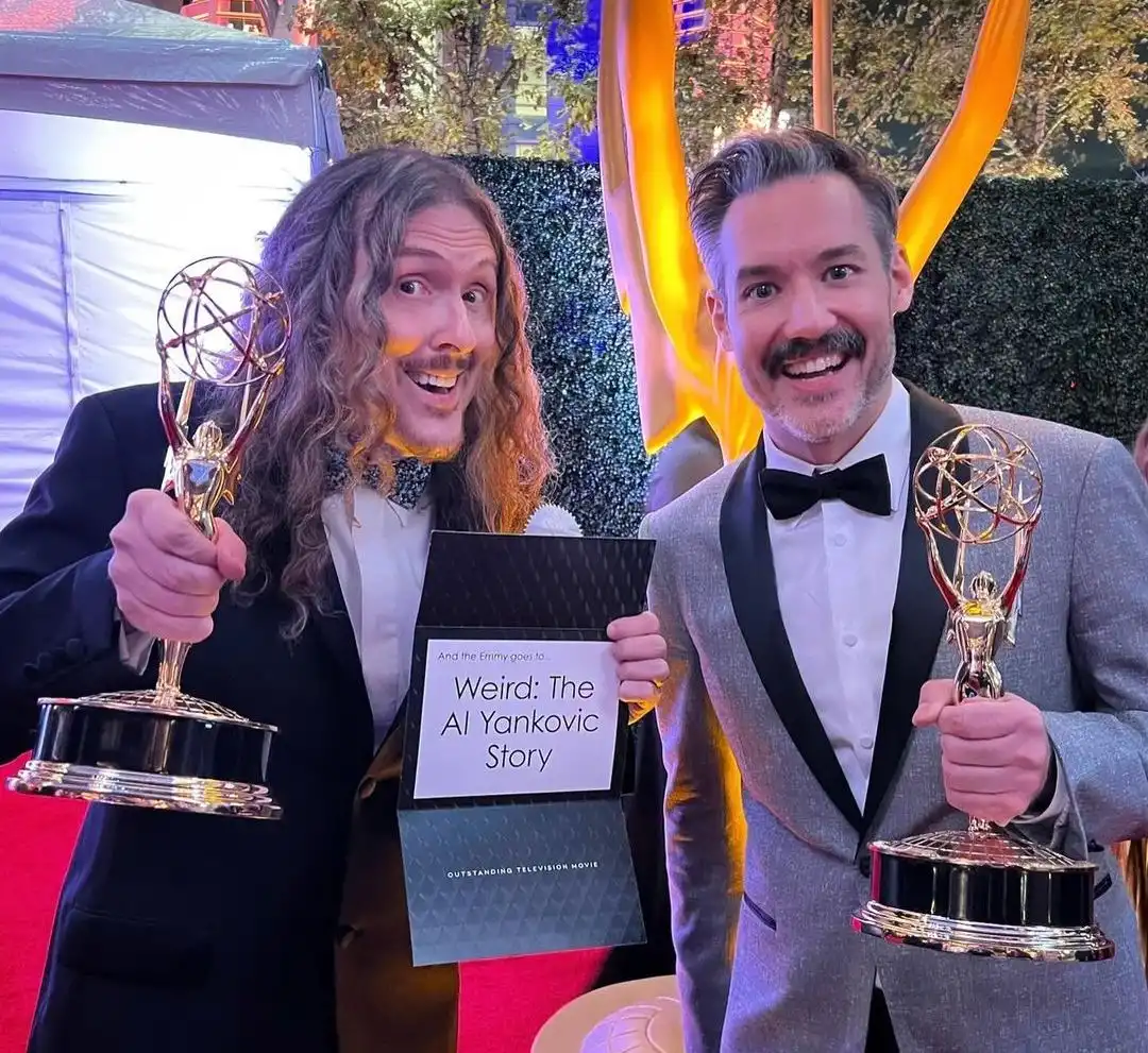 La extraña historia de Al Yankovic gana 2 premios Emmy, incluyendo mejor película para televisión
