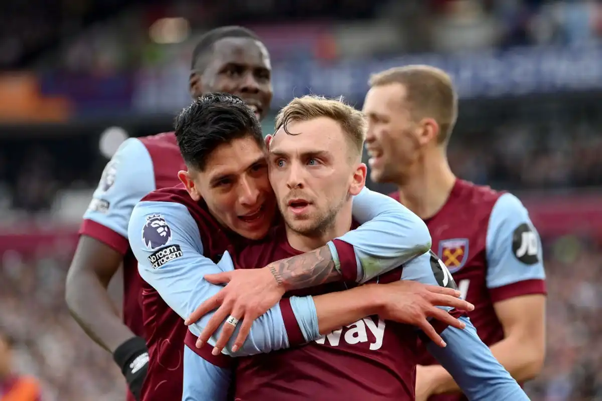 Valoraciones de los jugadores del West Ham vs Manchester United: Lucas Paquetá brilla en la victoria de los Hammers sobre los Red Devils