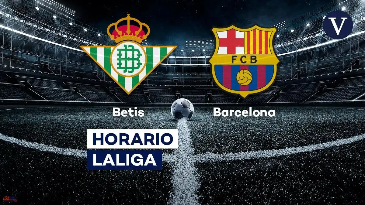 Dónde ver el partido Betis vs Barcelona LaLiga EA Sports por TV - Horario e Información