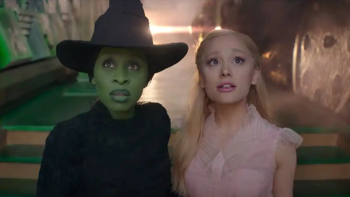 Tráiler de la película Wicked: Ariana Grande revelada como Glinda - Última actualización