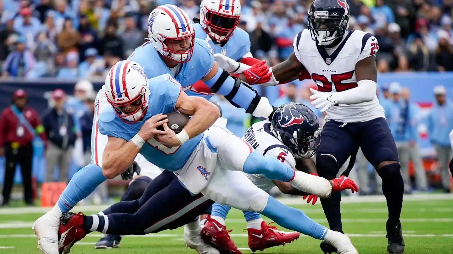 Will Levis se lesionó en la derrota de los Titans por 19-16 ante los Texans en la prórroga: Actualización de la NFL