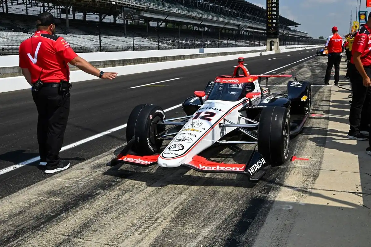 Will Power Racing gods want Indy 500 pole