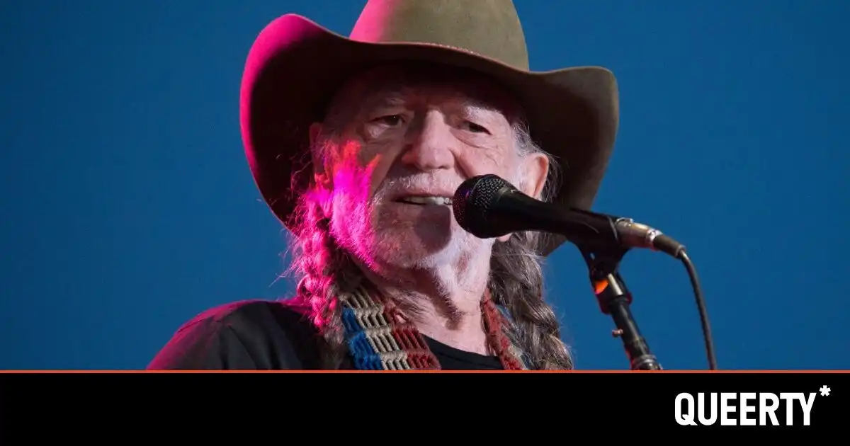 Willie Nelson gay cowboy song: cantante country de 90 años de una nueva manera