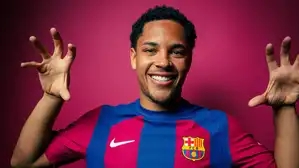 Vítor Roque, recién llegado en invierno, debutará con el FC Barcelona en la Liga
