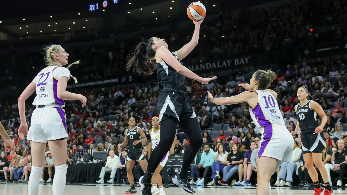 La WNBA investiga el patrocinio turístico de las jugadoras de las Aces en Las Vegas - Sportcal