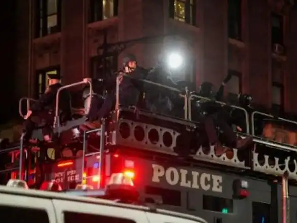 Noticias del mundo: La policía de EE.UU. ingresa a la Universidad de Columbia y arresta a manifestantes que ocupan edificio del campus