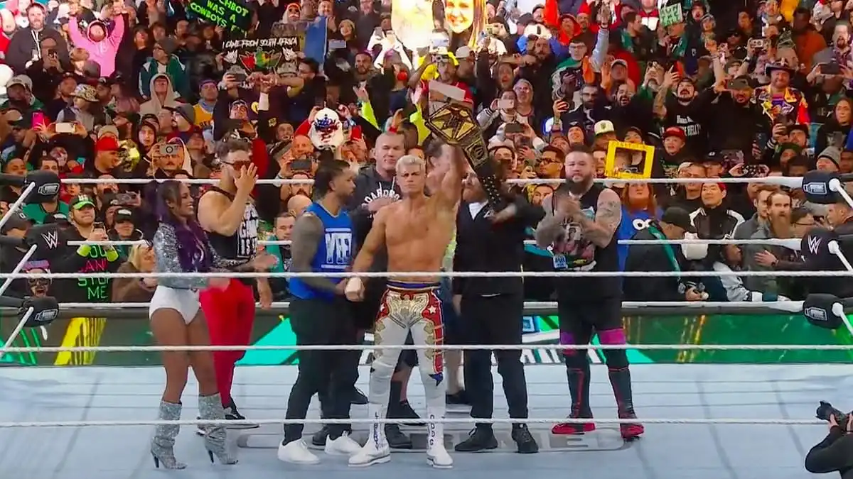 Resultados de WrestleMania 40: Cody Rhodes derrota a Roman Reigns