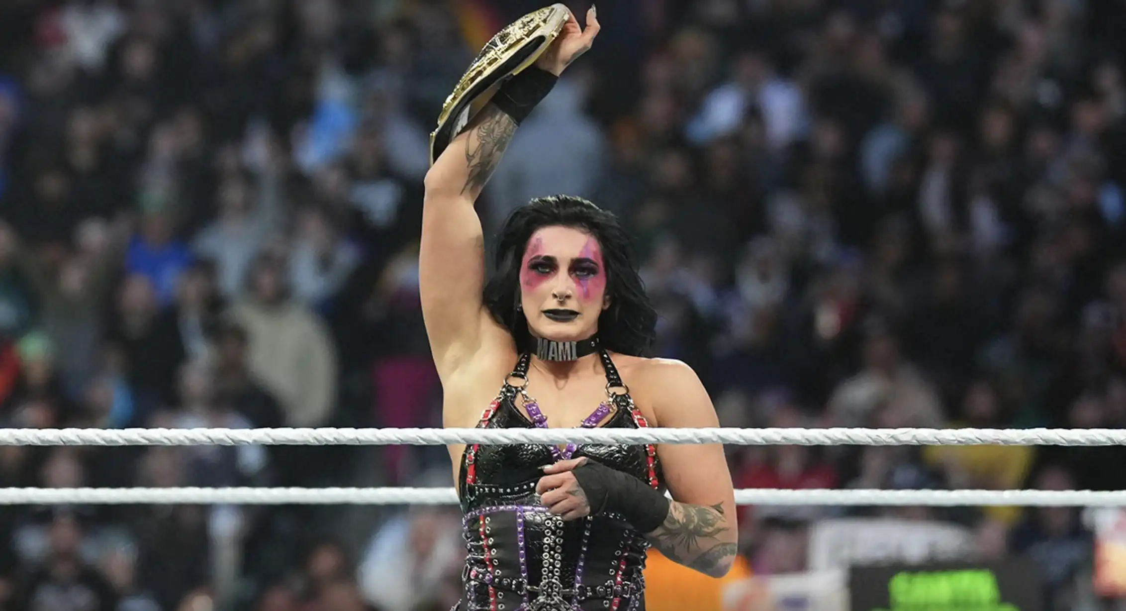WrestleMania 40: Rhea Ripley derrota a Becky Lynch por el título femenino