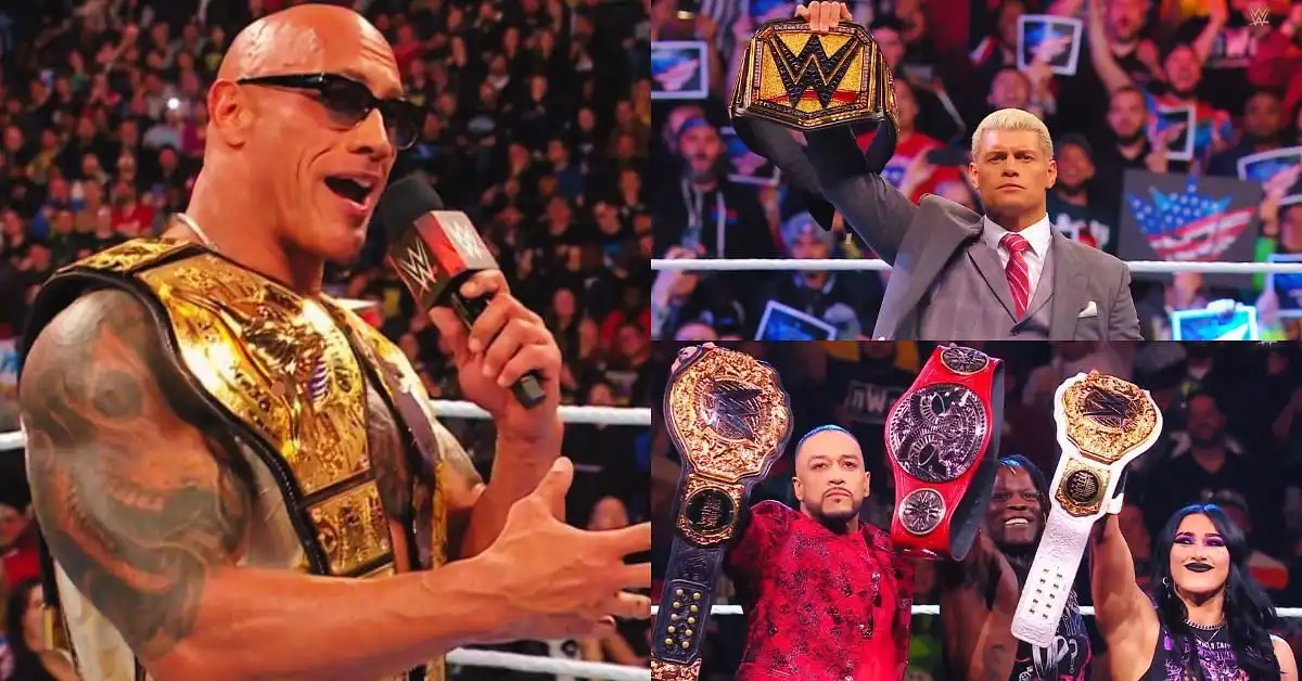 Resultados de WWE RAW: CM Punk interfiere en el combate; La Roca se burla de una nueva rivalidad; El regreso del 12 veces campeón después de 8 meses - 8 de abril de 2024