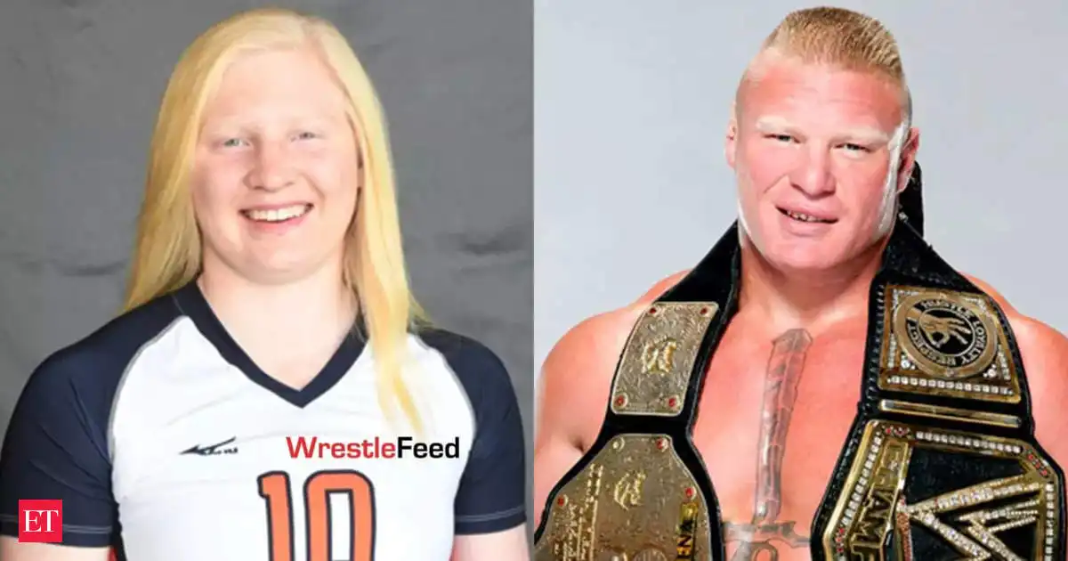 La hija de la superestrella de la WWE Brock Lesnar, Mya Lesnar, crea un récord - Detalles
