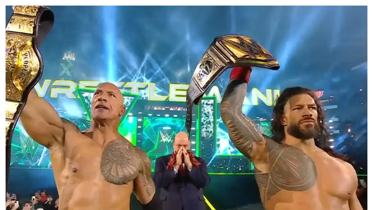 Resultados de WWE WrestleMania 40 Night 1: The Rock, victoria de Roman Reigns; Sami Zayn Nuevo Campeón Intercontinental
