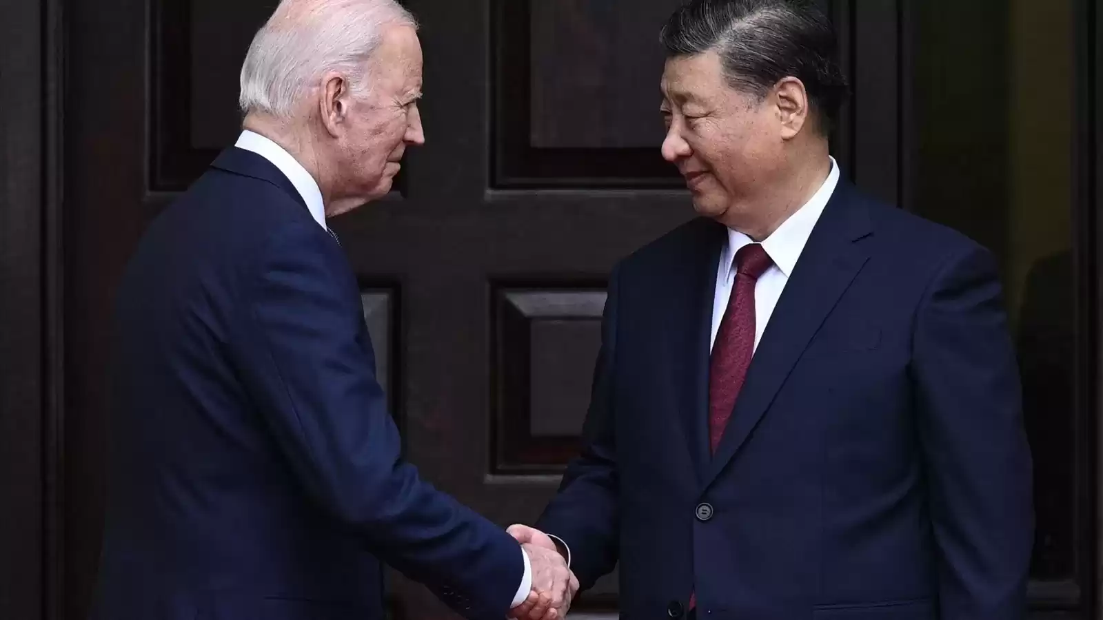 Xi Jinping ignora la pregunta de un periodista sobre la confianza en Biden