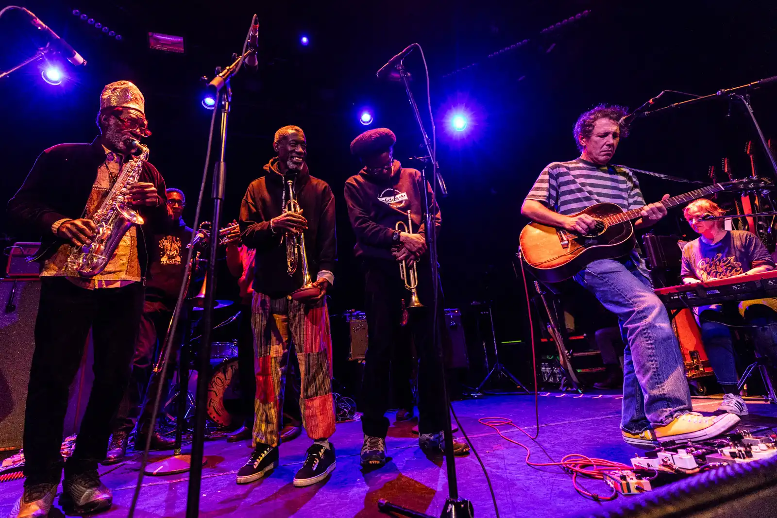 Yo La Tengo Hanukkah 2023: Sun Ra Arkestra, John Early & More (Video, Setlist)