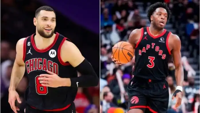 Zach LaVine y O.G. Anunoby podrían traspasar a los 76ers